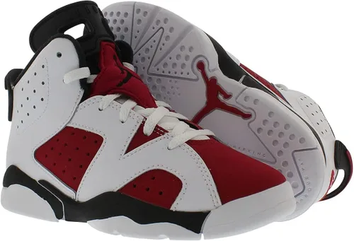 Miniatura 2 de Jordan Preescolar Air 6 Retro PS 384666 106 Carmine 2021