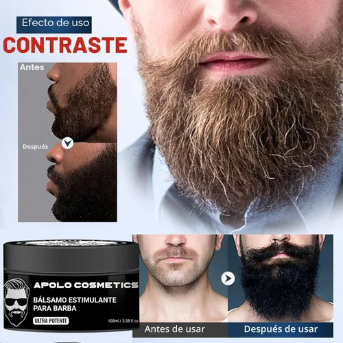 Miniatura 6 de Para Barba, Crecimiento De Barba Para Hombre, Bálsamo Estimulante de Barba Crema para Barba, Estimulante De Barba Ultra Potente, Bálsamo para Barba