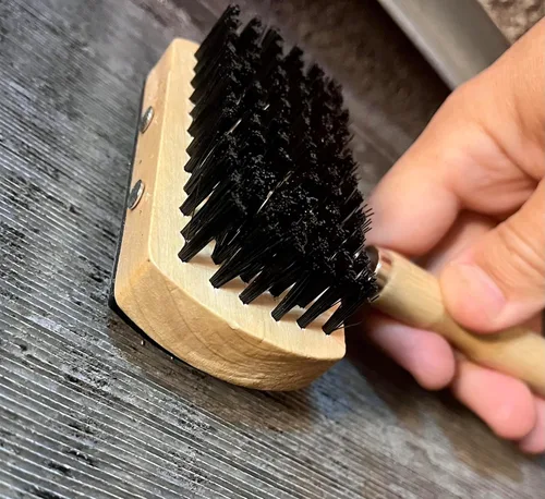 Miniatura 7 de Cepillo de limpieza de bobinas HVAC y herramienta de peine de aletas, cepillo limpiador de bobina de CA de doble cara para bobinas de evaporador