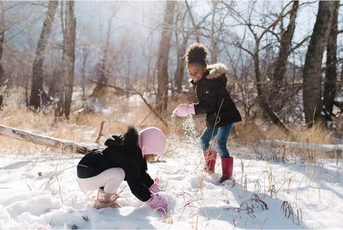 Miniatura 8 de Guantes para niños pequeños y bebés, guantes impermeables de invierno con aislamiento Thinsulate