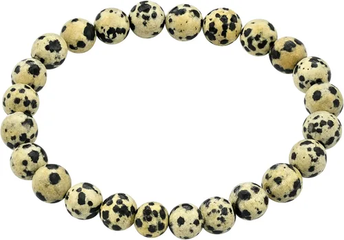Miniatura 431 de Amazing Gemstone Pulsera de cristal para mujeres y hombres, pulsera de cristal curativo de protección, pulsera elástica con cuentas de piedras