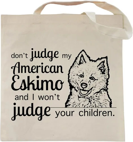 Miniatura 14 de Pet Studio Art Bolso tote Don't Judge My Dog DOBERMAN