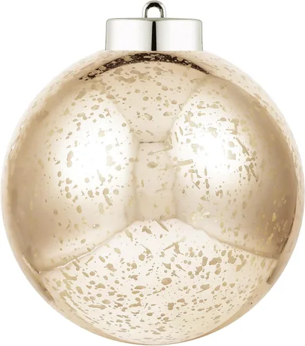 Miniatura 12 de XmasExp Adornos de Navidad grandes de 6 pulgadas, decoración de árbol gigante, bolas colgantes decorativas inastillables para decoración de fiestas