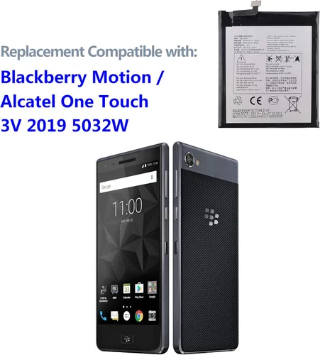 Miniatura 4 de TLP038B1 - Batería de repuesto compatible con BlackBerry Motion/Alcatel One Touch 3V 2019 5032W + herramientas