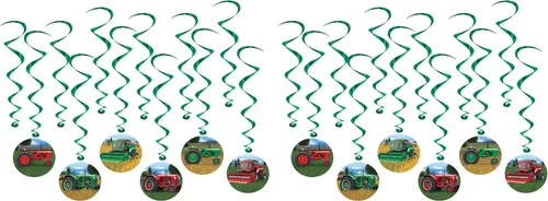 Miniatura 2 de Beistle Tractor remolinos 5