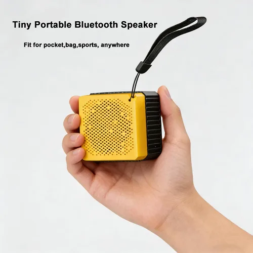 Miniatura 3 de Altavoces Bluetooth portátiles, IPX6 impermeable inalámbrico para exteriores pequeño altavoz con 24 horas de reproducción, graves estéreo HD