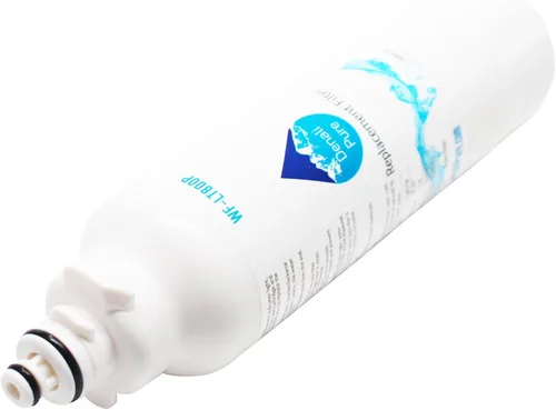 Miniatura 5 de Paquete de 3 filtros de agua de repuesto para LG LSXS26326W - Compatible con cartucho de refrigerador LG LT800P, ADQ73613401