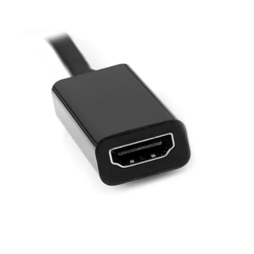 Miniatura 8 de chenyang Mini Displayport Mini-DP puerto a HDMI hembra Audio Video adaptador cable para MAC 2011 2012 2013 2014 2015 negro