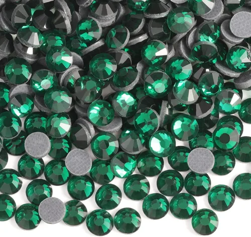Miniatura 34 de 6000 diamantes de imitación termoadhesivos a granel, diamantes de imitación azules para ropa de manualidades, cristales termoadhesivos para Zafiro