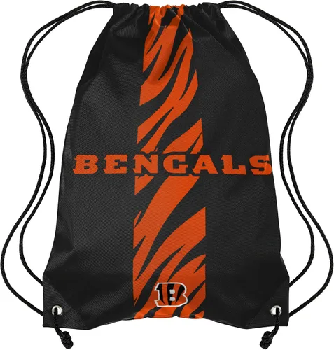 Miniatura 4 de FOCO NFL unisex-adulto Mochila con Cordón de Viaje para Gimnasio con Logo del Equipo NFL, Diseño de Rayas y Marca de Palabra