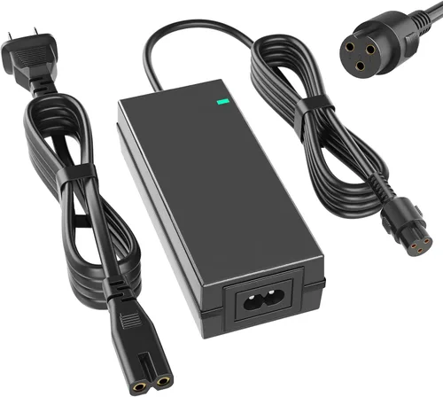 Qoovi Cargador de scooter eléctrico de 24V 1.5A para Pocket Mod, Dirt Quad, Sports Mod, Dirt Bike, Razor E100, E200, E300, E500, MX350, PR200,