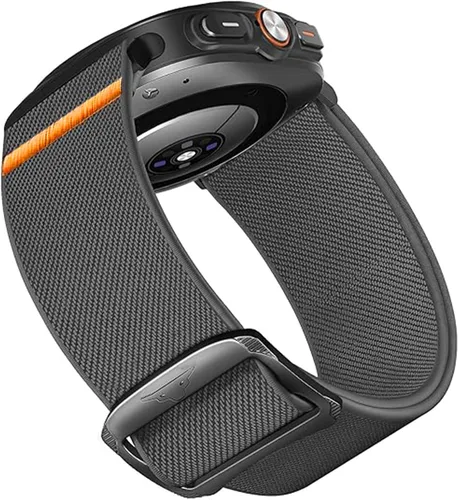 Miniatura 10 de Lamshaw Compatible con correas de reloj Moto Watch 120, 0.787 in, 0.866 in, correas de repuesto de nailon ajustables de liberación rápida Solo Loop
