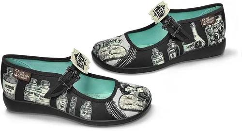 Miniatura 2 de Hot Chocolate Design - Zapatos planos para mujer, estilo Mary Jane