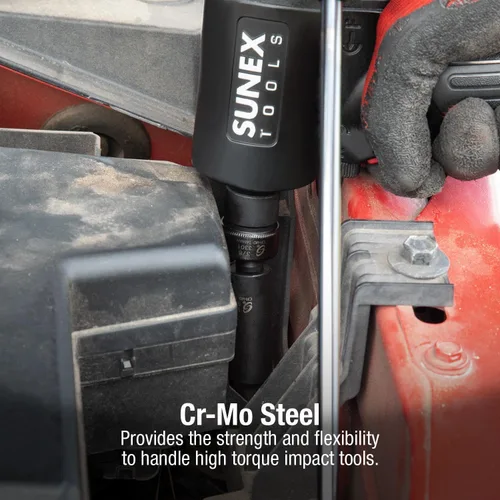 Miniatura 4 de Sunex Tools - 3/8 DRIVE 29 PIEZAS METRIC MAESTRO IMPACTO SOCKET SE