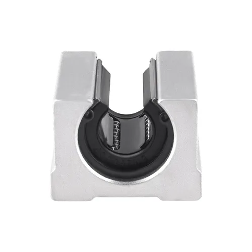Miniatura 5 de SBR12 4 unids rodamiento lineal de aluminio abierto movimiento lineal 0.472 in rodamiento unidad deslizante para SBR12UU guía de riel deslizante