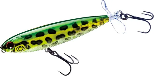 Miniatura 12 de Yo-Zuri 3DB Señuelo flotante de utilería Sábalo prisma fantasma
