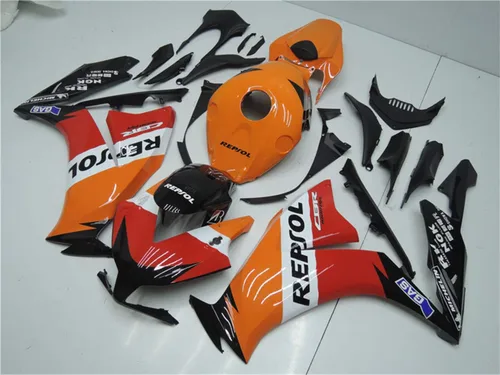 Miniatura 2 de negro mate carenado ajuste para HONDA 2012-2016 CBR1000RR CBR 1000RR nuevo molde de inyección ABS plásticos carrocería cuerpo kit cuerpo cuerpo