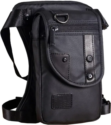 Miniatura 8 de Fekesu Oxford bolsa de pierna para hombres motocicleta equitación mujeres Fanny Pack al aire libre viaje pesca senderismo ciclismo cadera bolsas