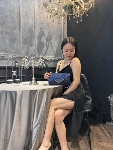 Miniatura 4 de Bolso de mano para mujer con cadena desmontable