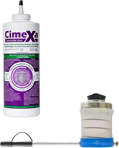 Polvo CimeXa de 4 onzas + 5 pulgadas