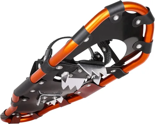 Miniatura 6 de Cascade Mountain Tech Lightweight Aluminum Frame Snowshoe Set