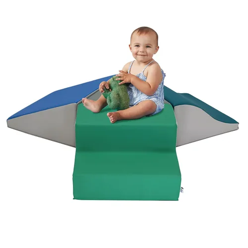 Miniatura 2 de FDP SoftScape - Escalador 360 para niños pequeños, estructura de juego activo para interiores para niños pequeños y niños, espuma suave segura