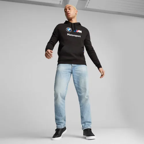 Miniatura 4 de PUMA Sudadera con capucha de forro polar BMW M Motorsport Essentials para hombre