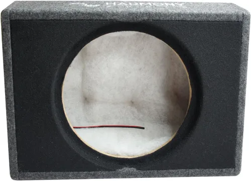 Miniatura 2 de Harmony Audio HA-ET112 Solo 12 vacío sellado camión sub caja poco profunda recinto descargado