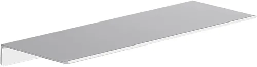Miniatura 9 de Danpoo Pequeño estante flotante para almacenamiento en la pared, mini estante de exhibición para coleccionables, estante de pared de metal para Negro