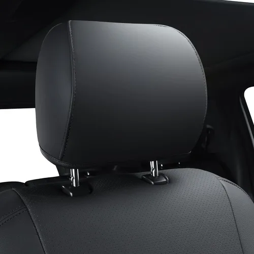 Miniatura 5 de Covertopia Fundas de asiento de piel sintética F150, ajuste personalizado para Ford F150 SuperCrew 2015-2024 2025 y 2017-2024 2025 F250 F350 F450