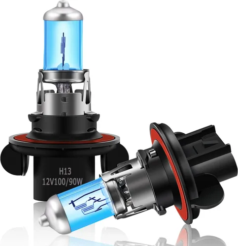 Miniatura 12 de DZG - Bombillas halógenas para faros delanteros H8 35W PGJ19-1 5500K, color blanco cálido, para haz alto y bajo, bombillas para niebla, paquete de 2