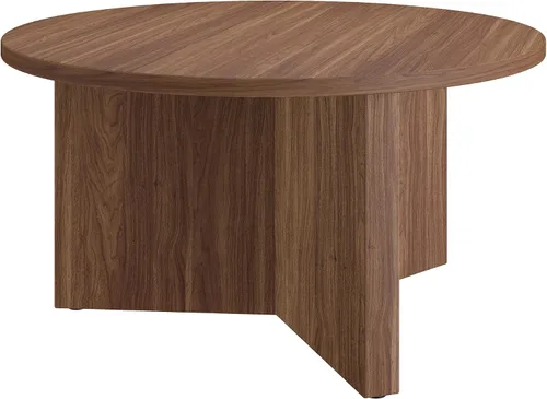 Miniatura 7 de Henn&Hart Anders Mesa de centro, 32" de ancho, gris Gris(Weathered Gray)