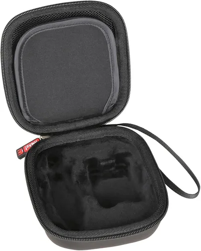 Miniatura 3 de Mchoi Estuche de transporte duro para Xvive U4/U4R sistema de monitoreo intrauditivo inalámbrico, estuche protector de viaje para monitor
