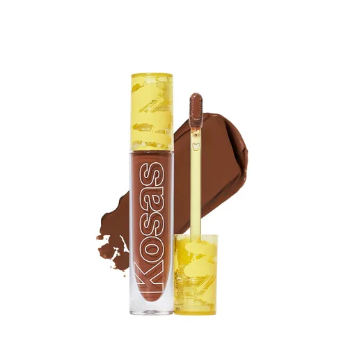 Miniatura 12 de Kosas Revealer Corrector - Maquillaje de cobertura media con ácido hialurónico, oculta las ojeras debajo de los ojos, manchas oscuras e Tono 6.8 W