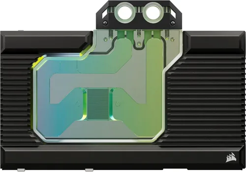 Corsair Hydro X Series XG7 RGB 4080 Founders Edition - Bloque de agua para GPU - Para NVIDIA® GeForce RTX™ 4080 FE - Cobre niquelado CNC - 50 aletas