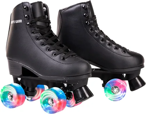 Miniatura 15 de Skate Gear Patines de Ruedas Retro de Diseño Cuádruple
