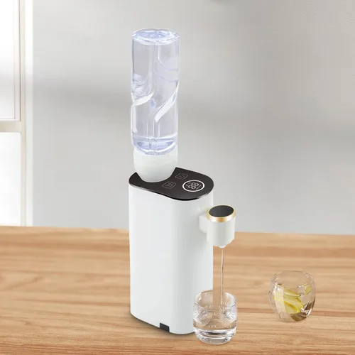Miniatura 2 de Mini dispensador de agua para encimera con agua caliente instantánea, 5 ajustes de temperatura y pantalla LED, enfriador de agua portátil