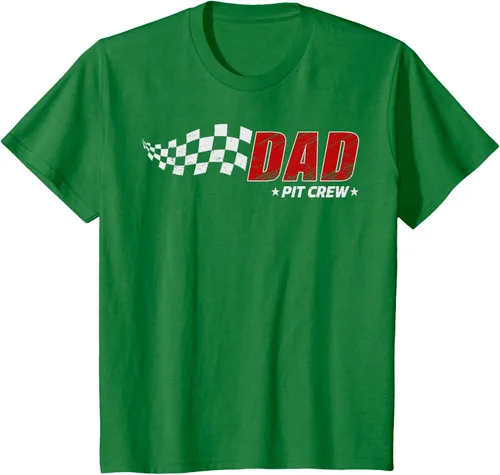 Miniatura 49 de Dad Pit Crew Race Car Birthday Family Matching Pit Crew Camiseta Pit Crew