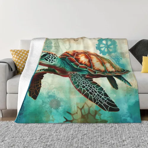 Miniatura 30 de Manta de franela estampada decorativa, hojas de otoño, manta suave para cama, sofá, decoración de silla, regalos para todas las estaciones, 60 x 50
