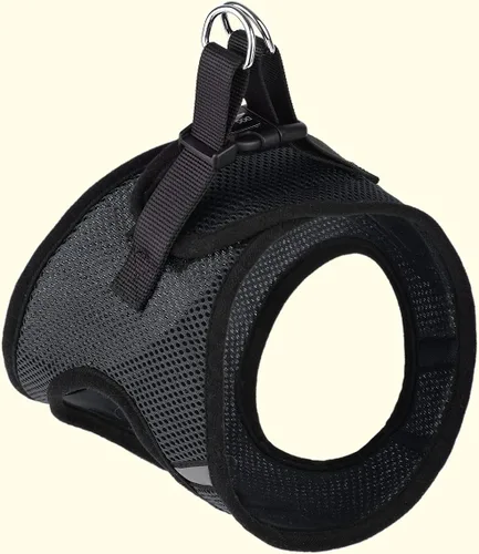 Miniatura 5 de Dogline York Step-in Air - Arnés de malla para perro, sin estrangulamiento, chaleco suave acolchado en el pecho para cachorros, perros pequeños