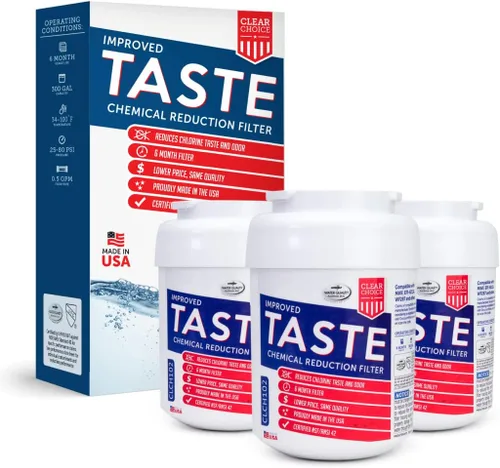 Miniatura 8 de Clear Choice CLCH102 Compatible para MWF Filtro de agua para refrigerador GE MWF Filtro de nevera, NSF/ANSI 42