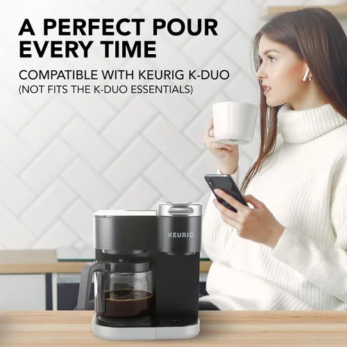 Miniatura 4 de Repuesto de jarra de 12 tazas solo compatible con Keurig-K Duo Single Serve 5100 Model No es compatible con keurig-K Duo Essentials Cafetera de una