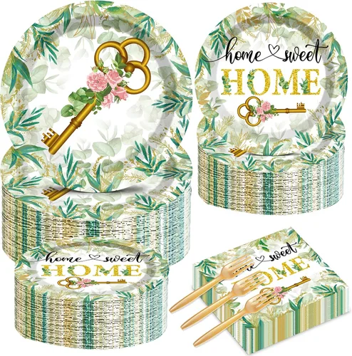 Miniatura 31 de gisgfim Juego de decoración para fiesta de 50 invitados con temática de camión semi, platos y servilletas para fiesta con temática de camión semi