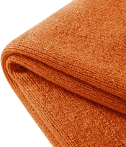 Miniatura 5 de Homiest - Manta decorativa de punto con flecos, manta ligera y suave tejida de acrílico con borlas para sofá, sillón, cama