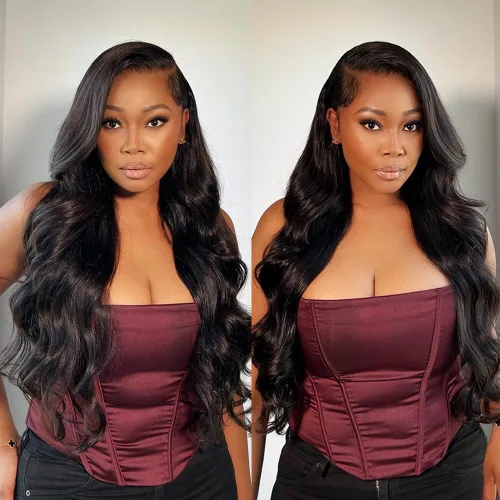 Miniatura 21 de Peluca Rubia Miel Cabello Humano Body Wave 13x6 Encaje Frontal Pelucas de Cabello Humano Para Mujeres Negras 22 Pulgadas