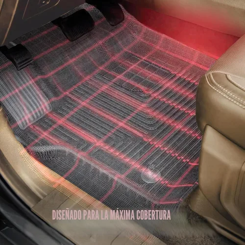 Miniatura 5 de Husky Liners alfombrillas Weatherbeater Compatible con Ford F-150 2015-2025 (incluye 2022-2025 Lightning) SUPERCREW CAB SOLO con alfombra y sin