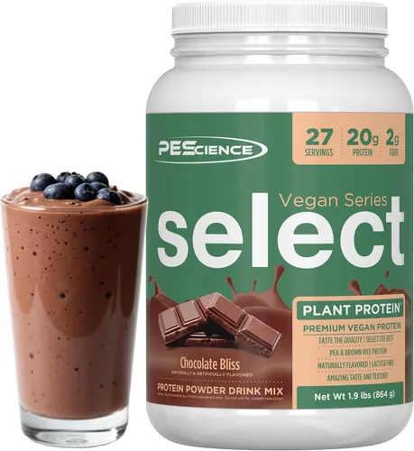 Miniatura 15 de Mezcla de polvo de proteína vegana PEScience Select
