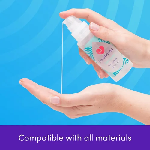 Miniatura 3 de Lovehoney Discover Water Based Lube - Lubricante de gel extra grueso - 3.4 fl oz