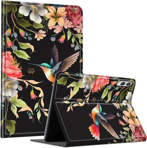 Miniatura 140 de Slim Case for Samsung Galaxy Tab S10 Lite / S10 FE / S9 FE 10.9" & Galaxy Tab S9 11", Multi-Angle Stand PU Leather Smart Folio Cover with Soft TPU
