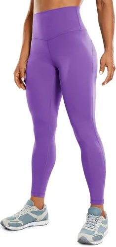 CRZ YOGA Ulti-Dry - Leggings de entrenamiento para mujer de 25 pulgadas, pantalones de yoga de cintura alta, 78, atléticos, correr, fitness, gimnasio